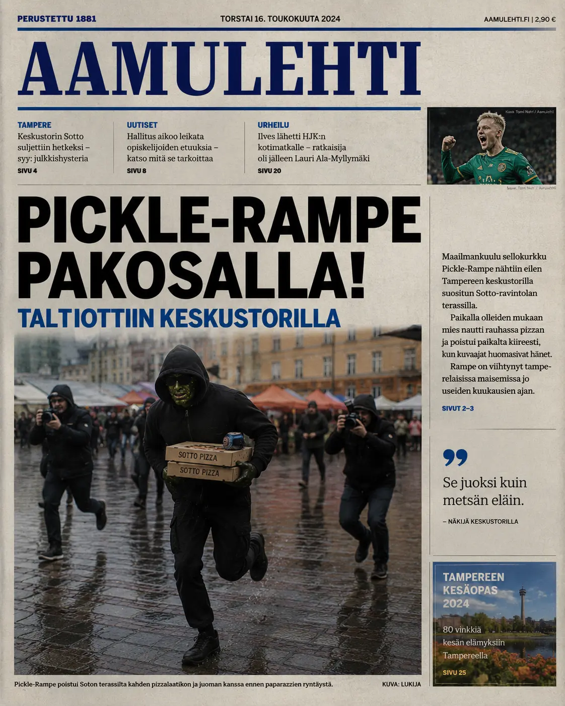 Pic of the day, 20.05.2026