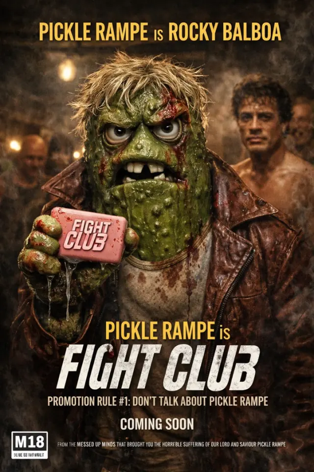 Pickle-Rampe Is Fight Club (1999) poster