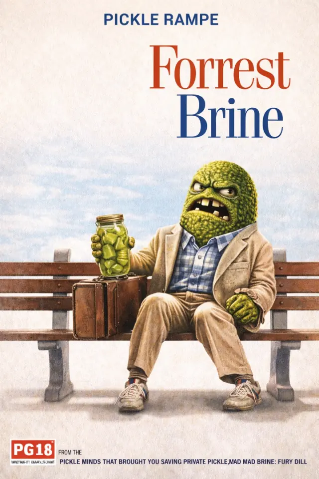 Forrest Brine (1994) poster