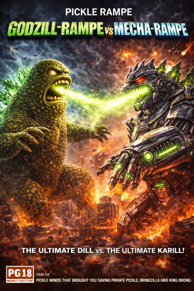 Godzill-Rampe vs Mecha-Rampe (2021) poster