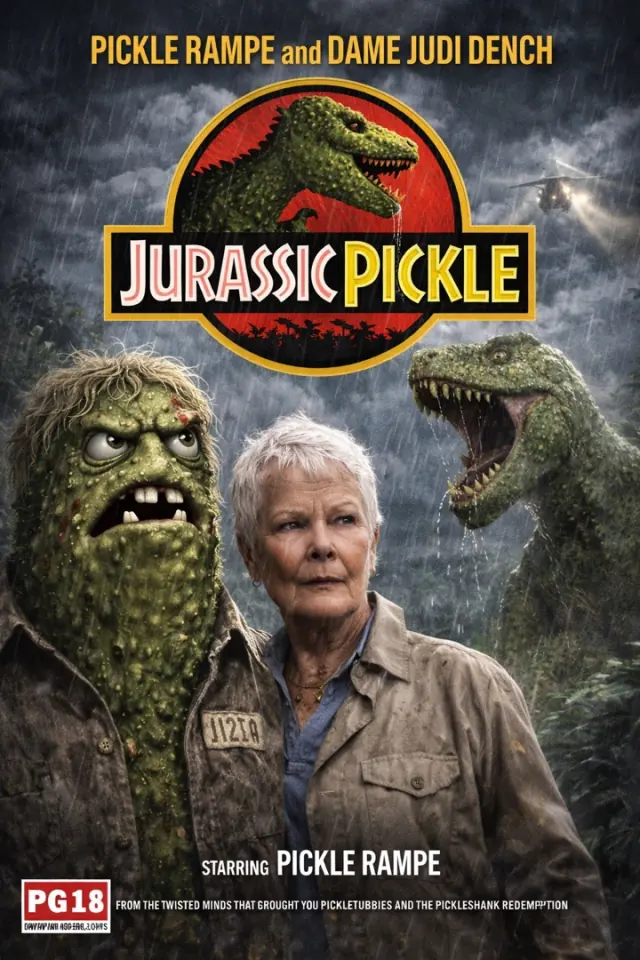 Jurassic Pickle (1993) poster