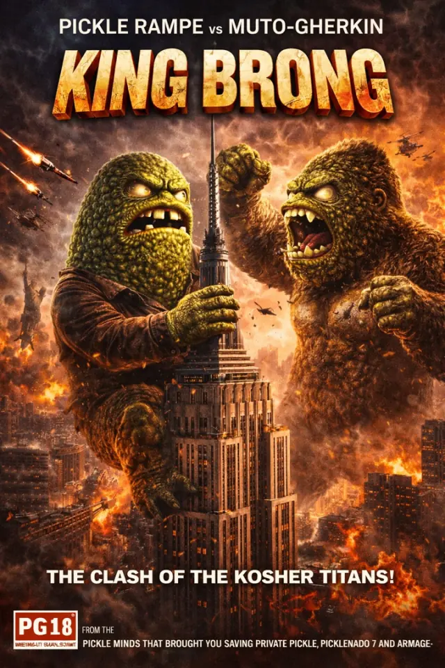 King Brong (2005) poster