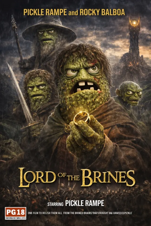 Lord of the Brines (2001) poster