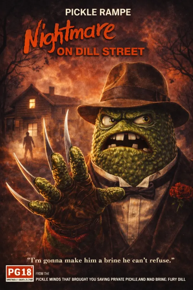 A Nightmare on Dill Street (1984) poster