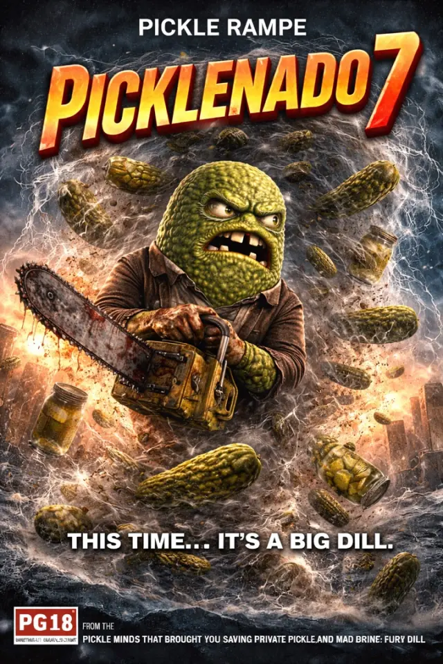 Picklenado 7 (2019) poster