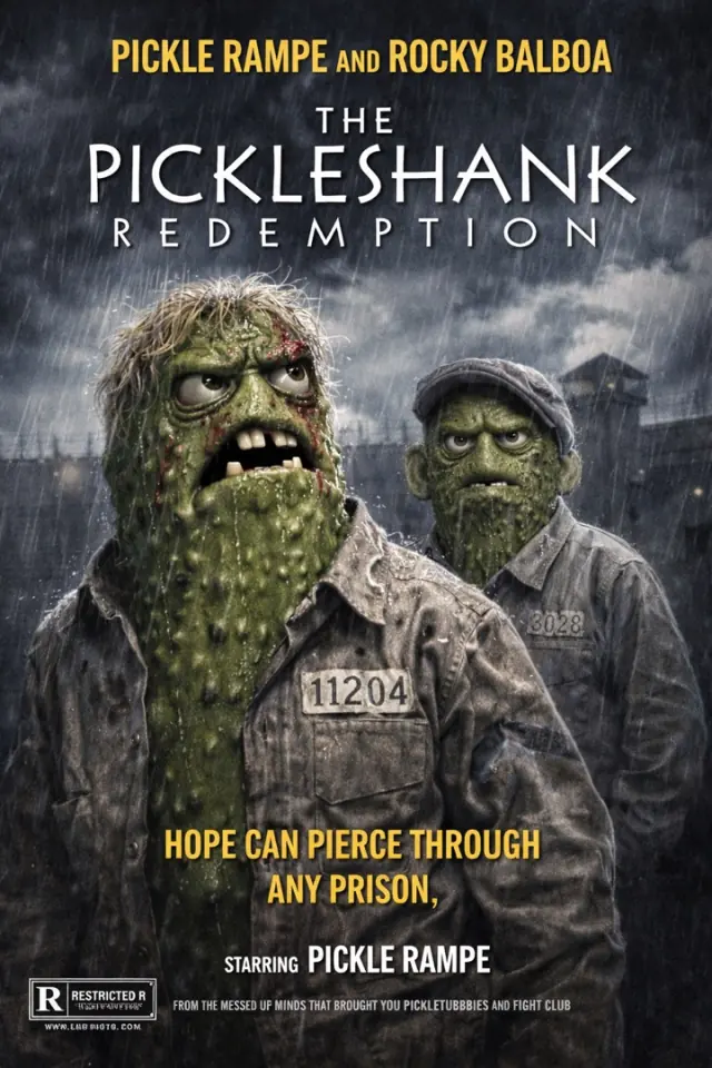 The Pickleshank Redemption (1994) poster