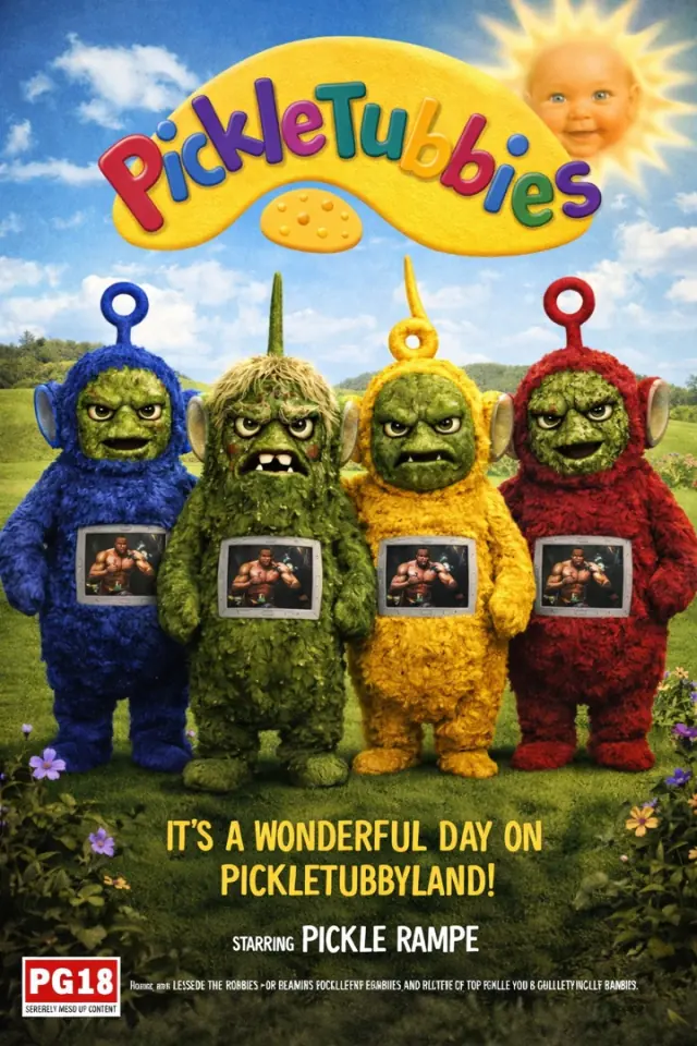 PickleTubbies (1997) poster