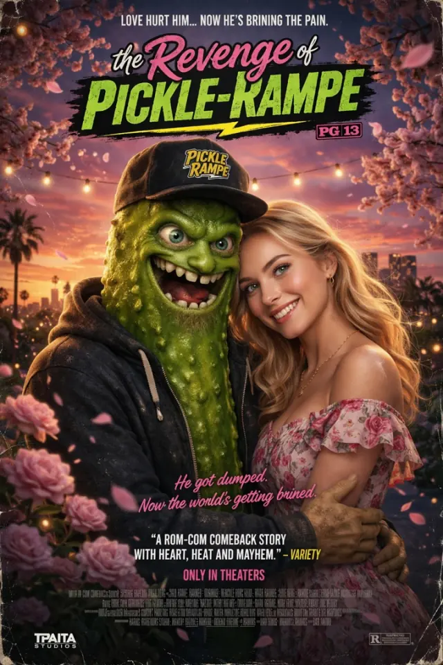 The Revenge of Pickle-Rampe (2024) poster