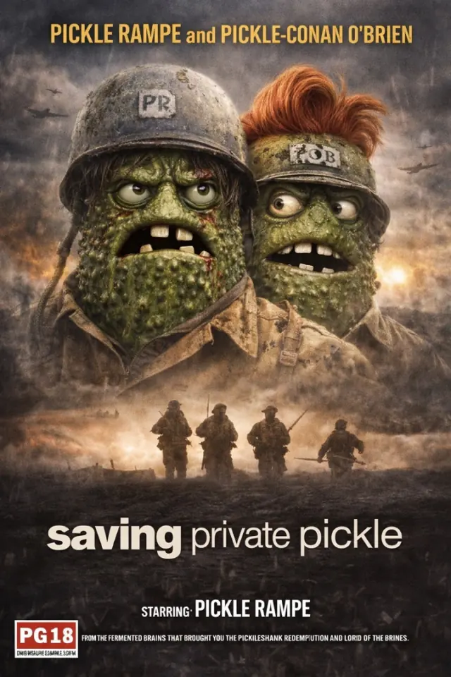 Saving Private Pickle (1998) poster