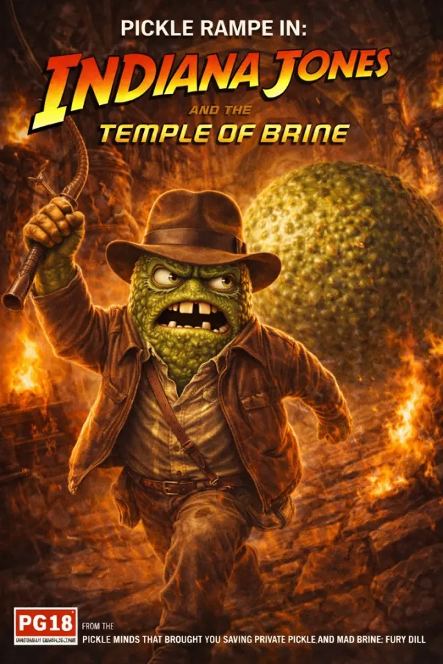 The Temple of Brine (1984) poster