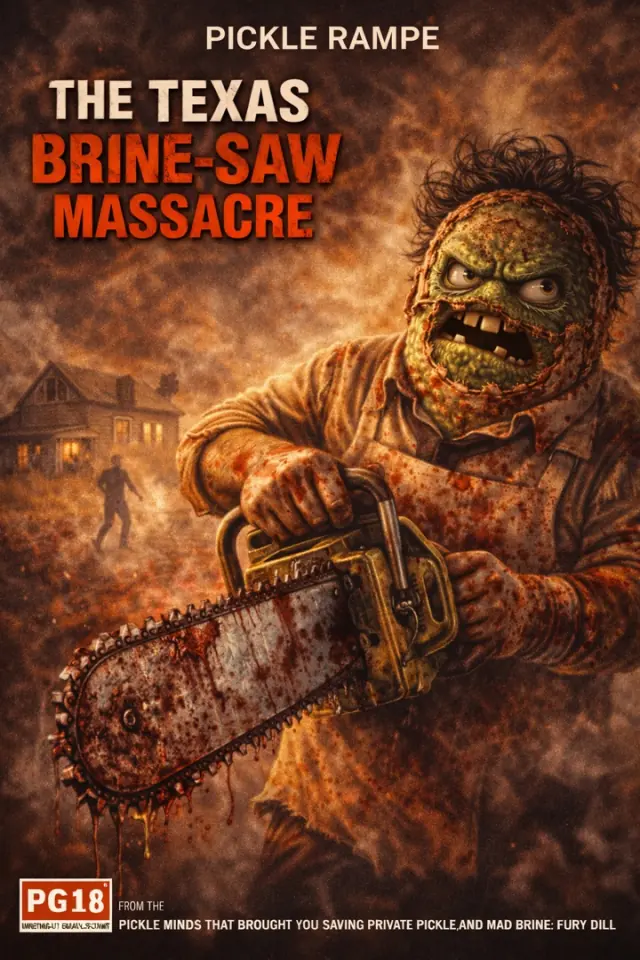 The Texas Brine-Saw Massacre (1974) poster