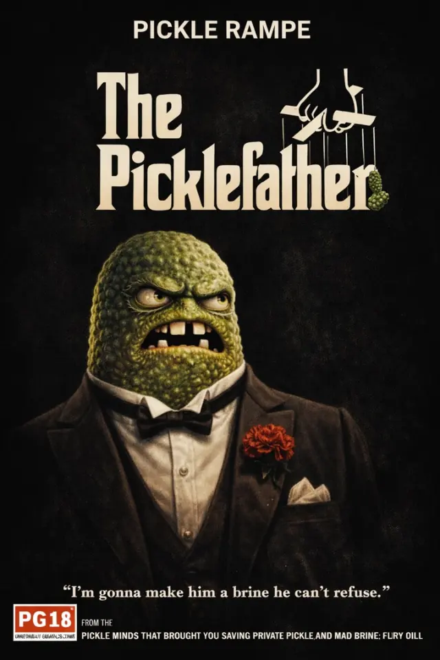 The Picklefather (1972) poster